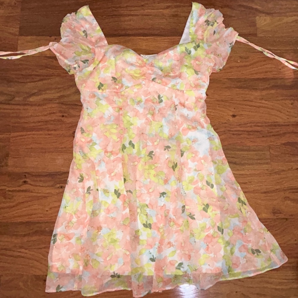 Floral Pastel Dress